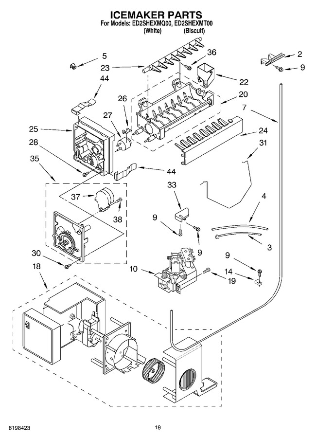 Diagram for ED2SHEXMQ00