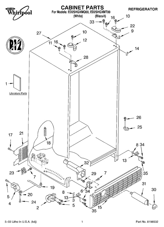Diagram for ED2SHGXMT00