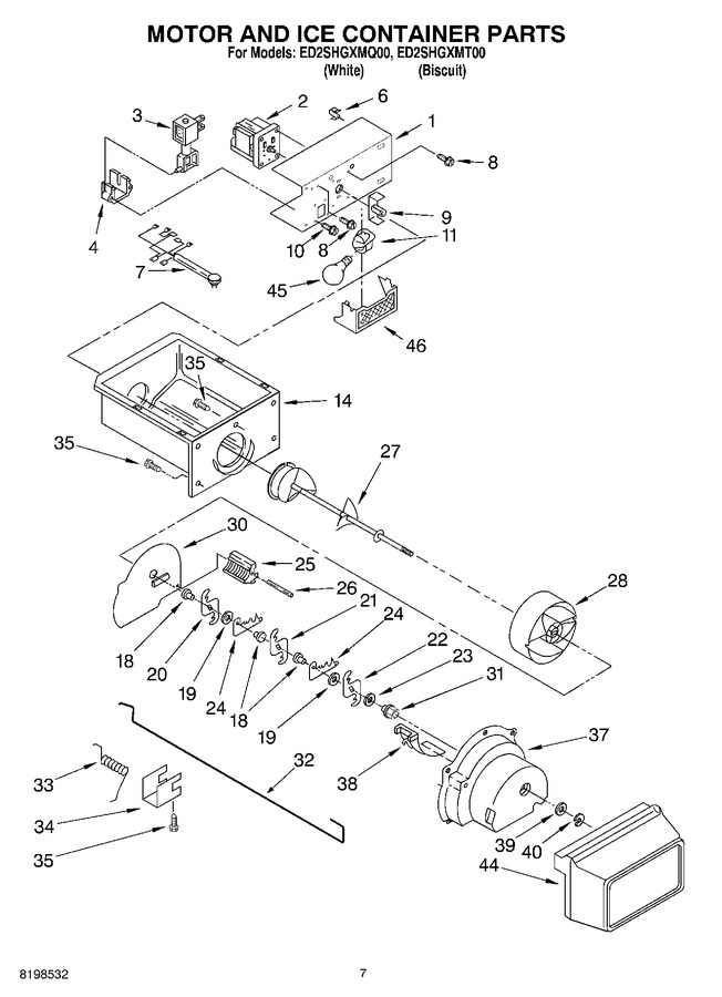 Diagram for ED2SHGXMT00