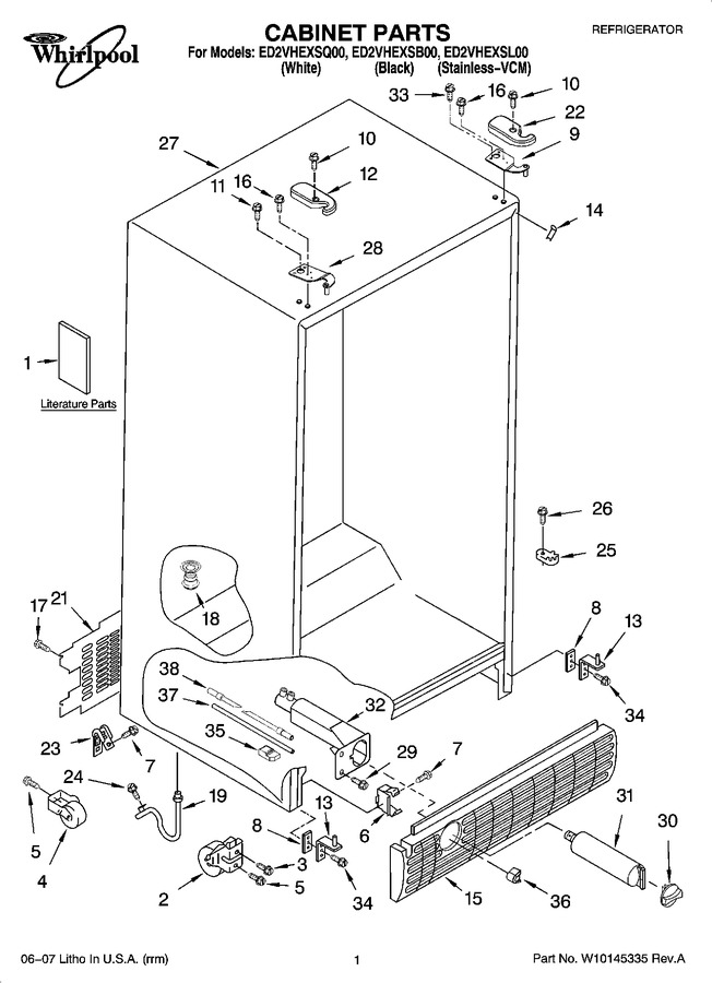 Diagram for ED2VHEXSQ00