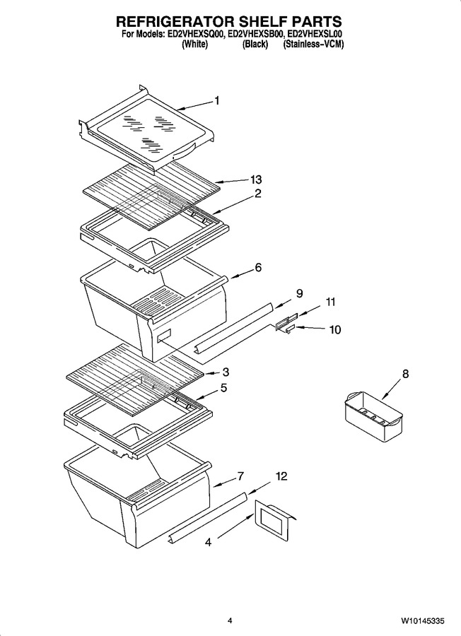 Diagram for ED2VHEXSQ00