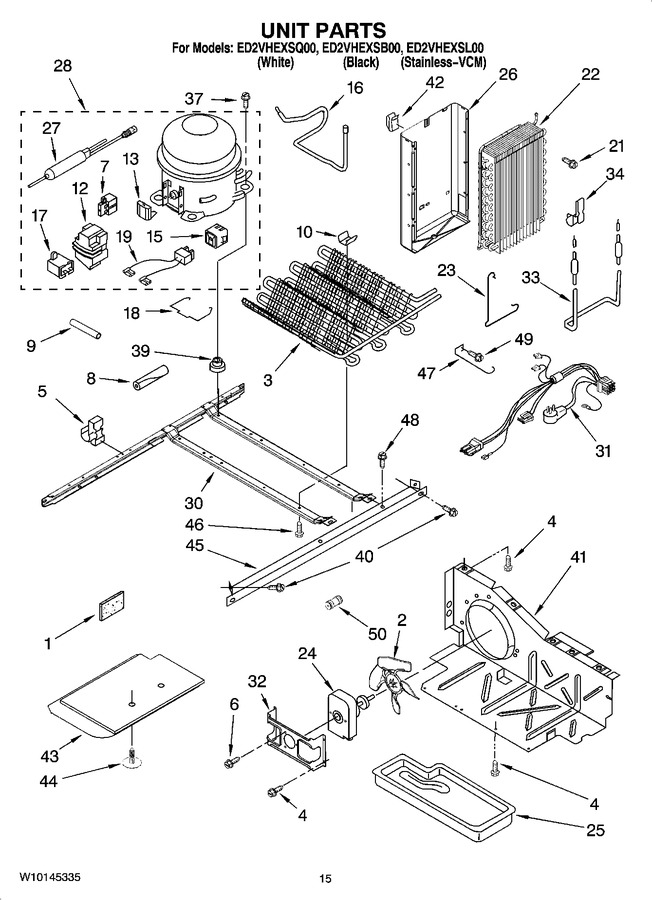 Diagram for ED2VHEXSL00