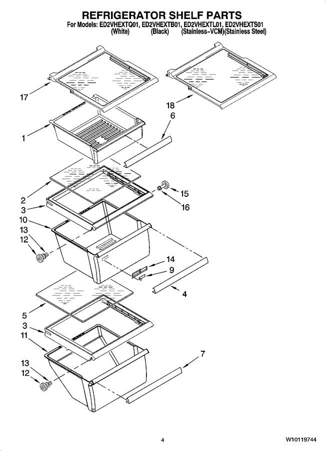 Diagram for ED2VHEXTL01