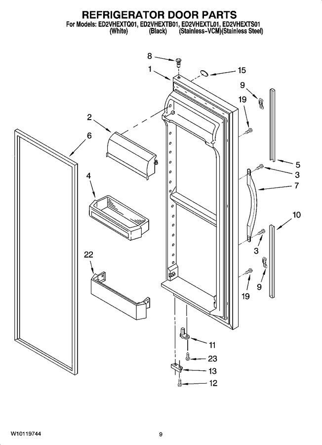Diagram for ED2VHEXTB01