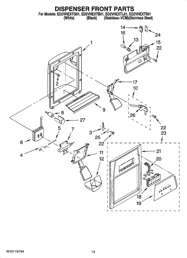 Diagram for ED2VHEXTL01