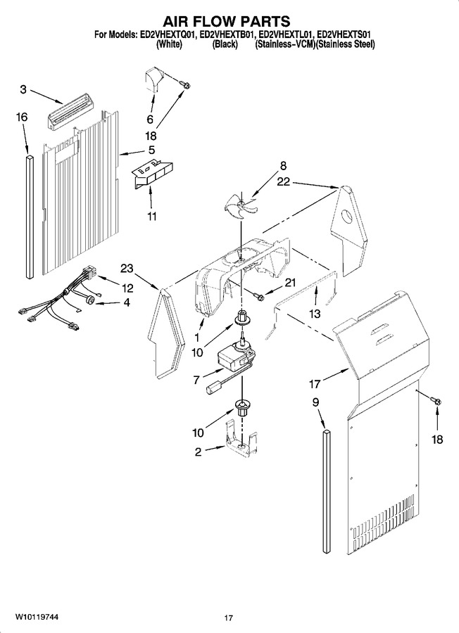 Diagram for ED2VHEXTB01