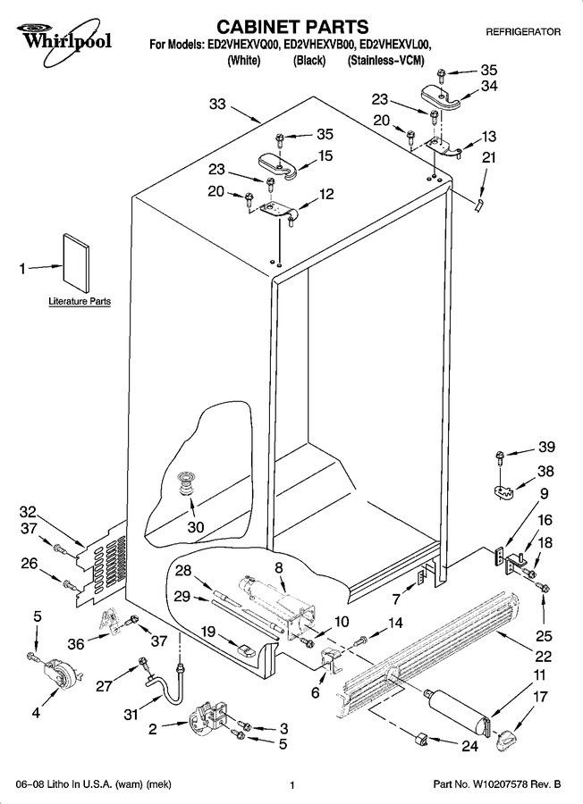 Diagram for ED2VHEXVL00