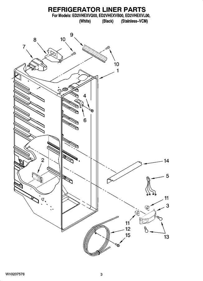 Diagram for ED2VHEXVL00