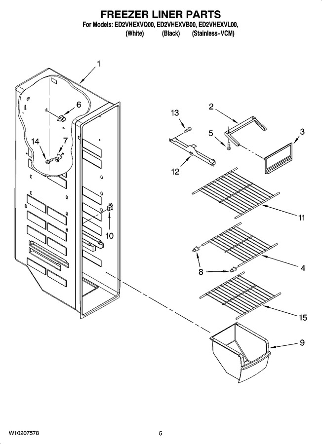 Diagram for ED2VHEXVL00