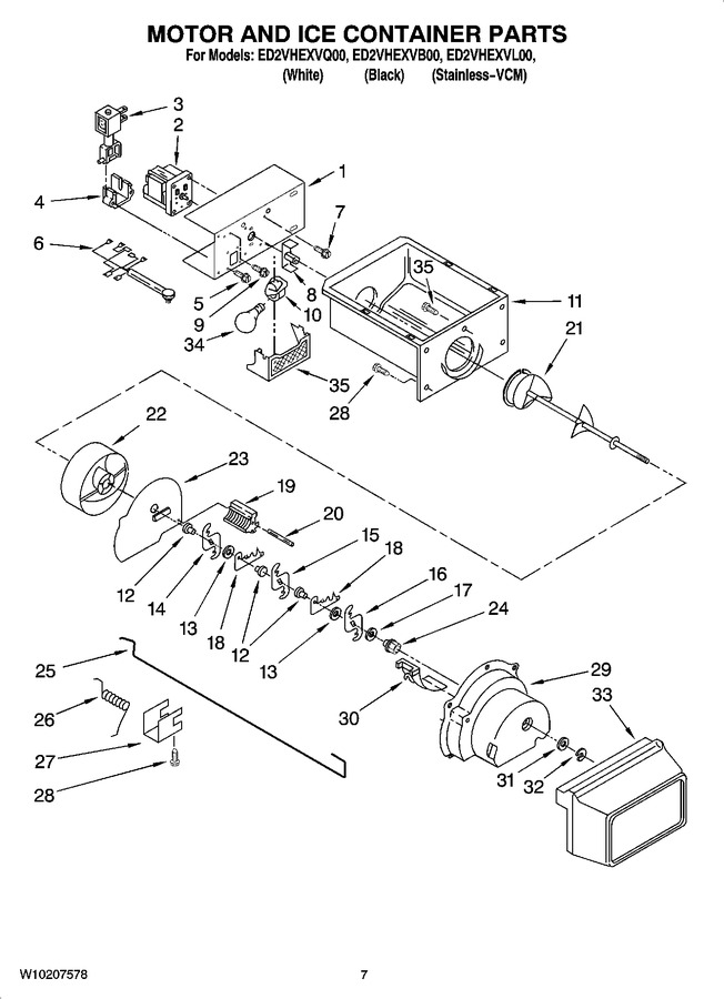 Diagram for ED2VHEXVB00