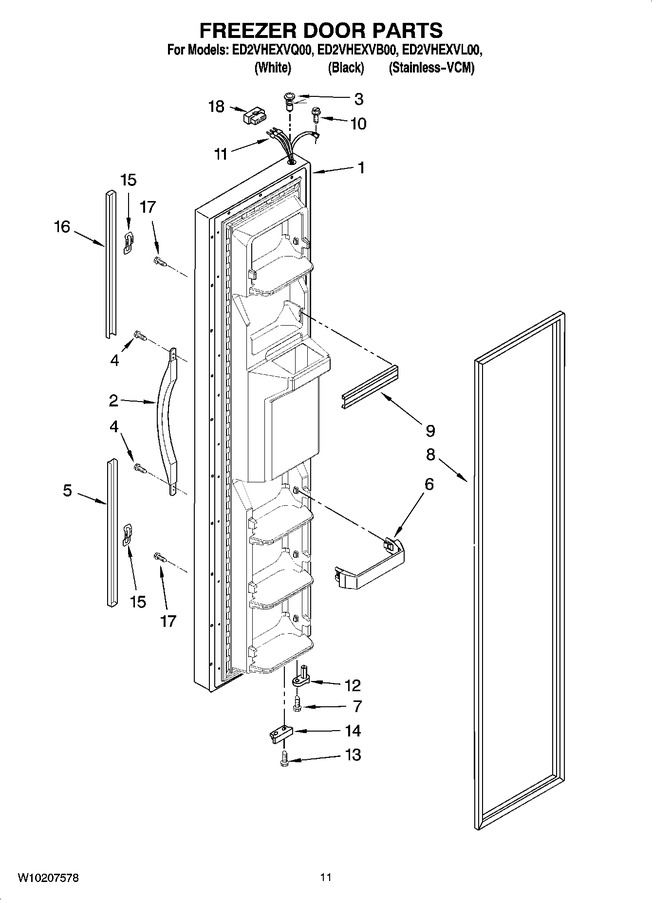 Diagram for ED2VHEXVB00