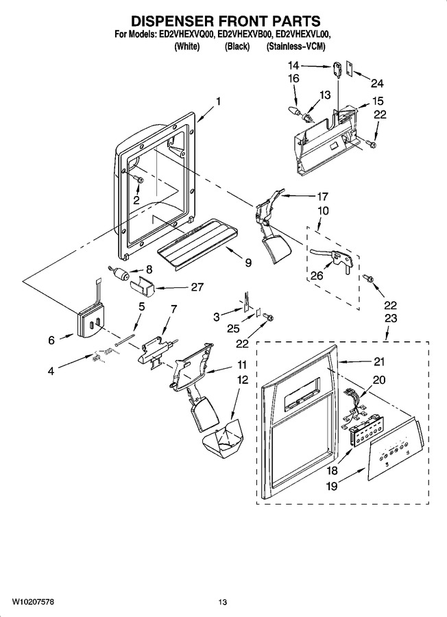 Diagram for ED2VHEXVB00