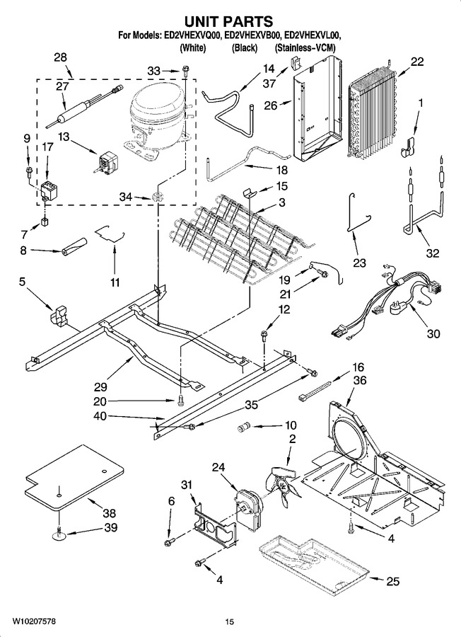 Diagram for ED2VHEXVL00