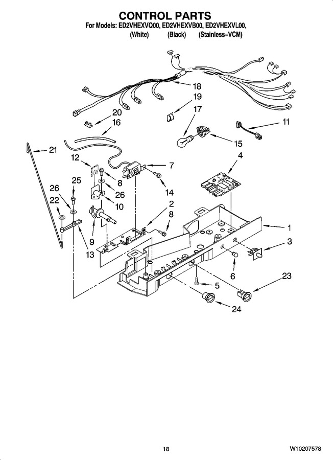 Diagram for ED2VHEXVB00