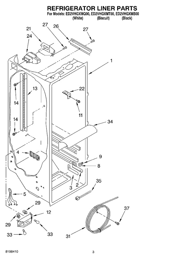Diagram for ED2VHGXMB00