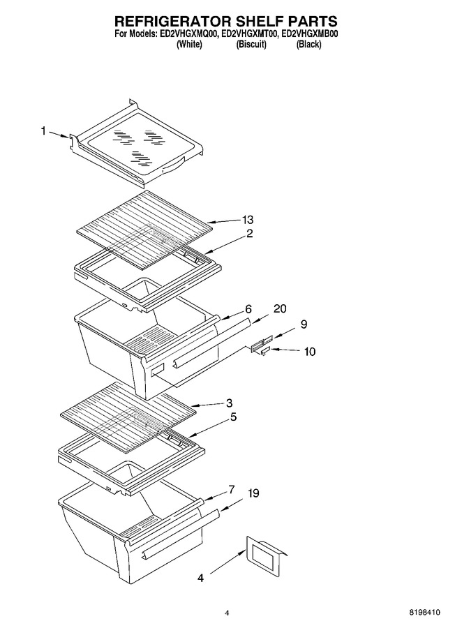 Diagram for ED2VHGXMB00