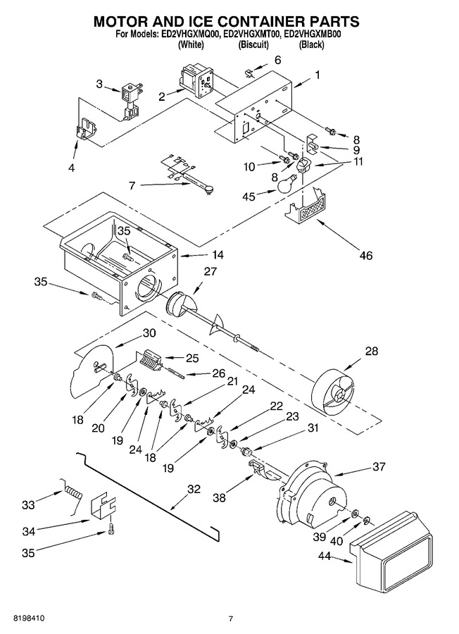 Diagram for ED2VHGXMQ00