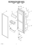 Diagram for 06 - Refrigerator Door Parts
