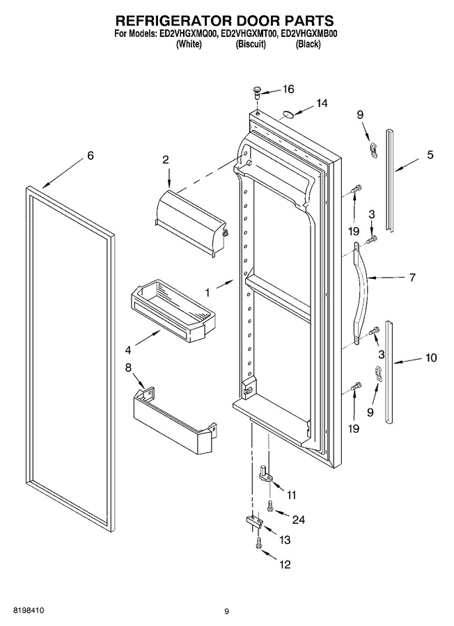 Diagram for ED2VHGXMB00
