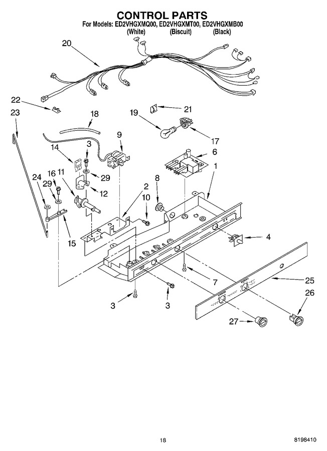 Diagram for ED2VHGXMB00