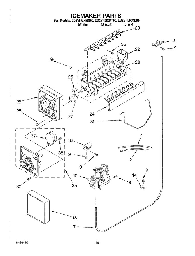 Diagram for ED2VHGXMB00