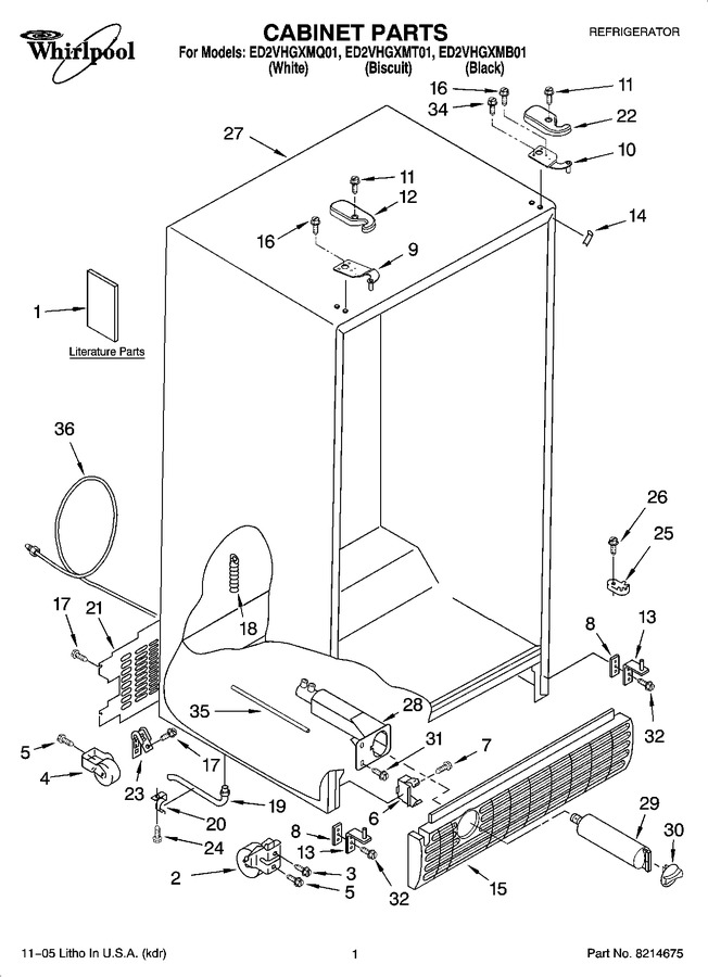 Diagram for ED2VHGXMQ01
