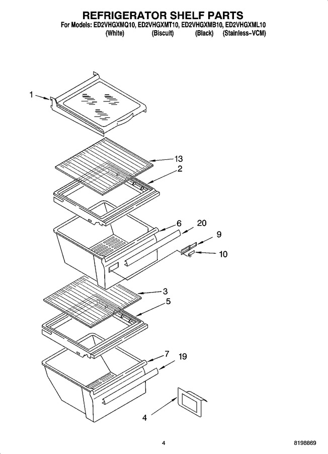 Diagram for ED2VHGXML10