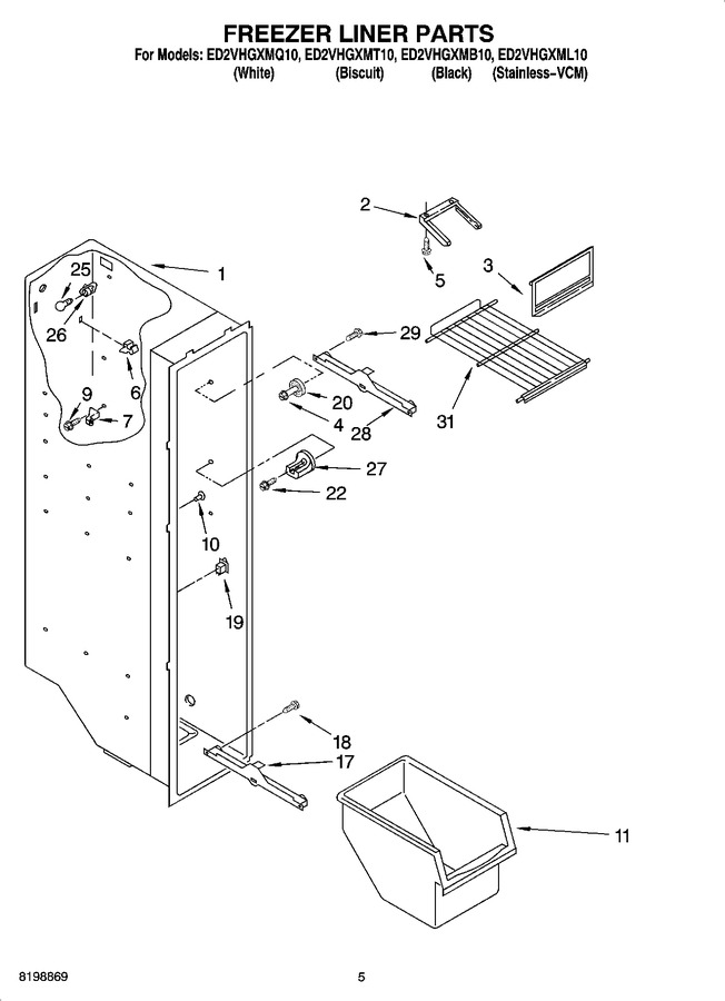 Diagram for ED2VHGXML10