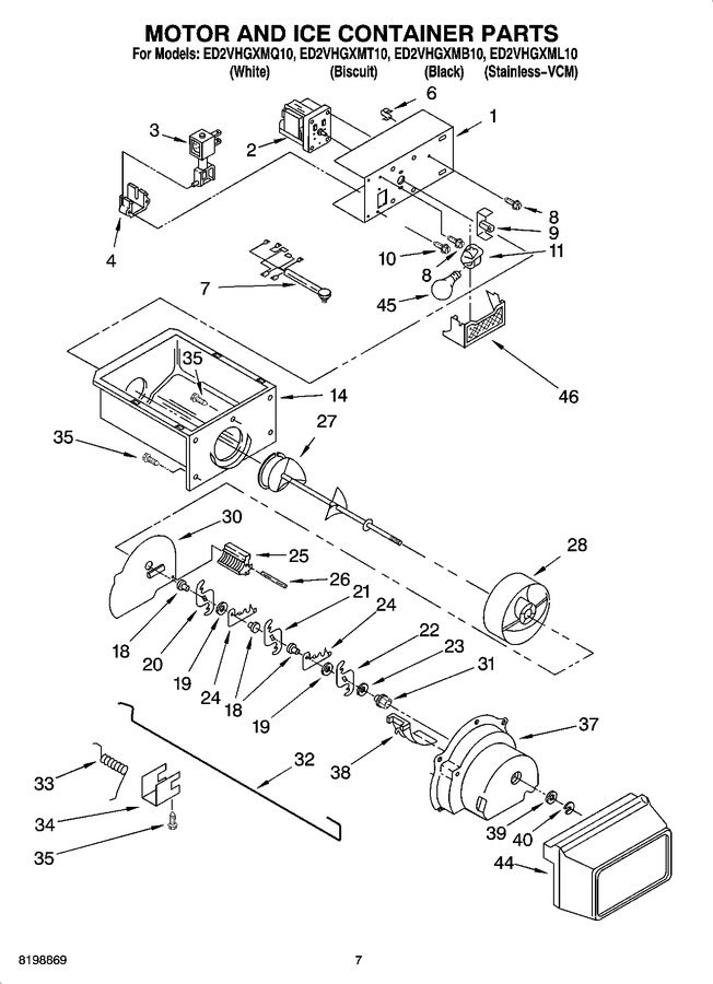 Diagram for ED2VHGXMB10