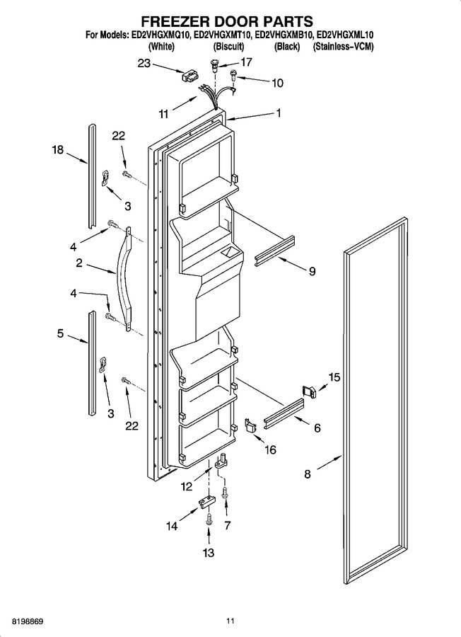Diagram for ED2VHGXMB10