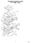 Diagram for 03 - Refrigerator Shelf