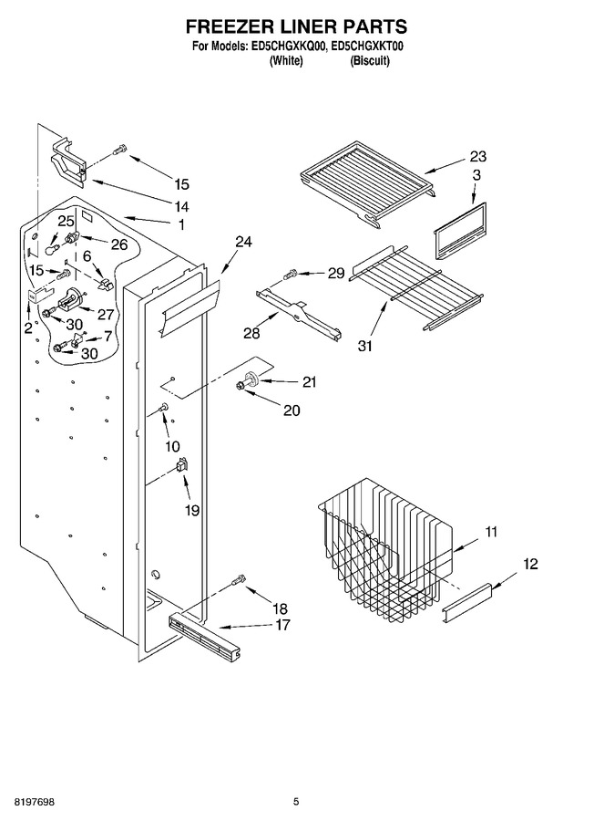 Diagram for ED5CHGXKQ00