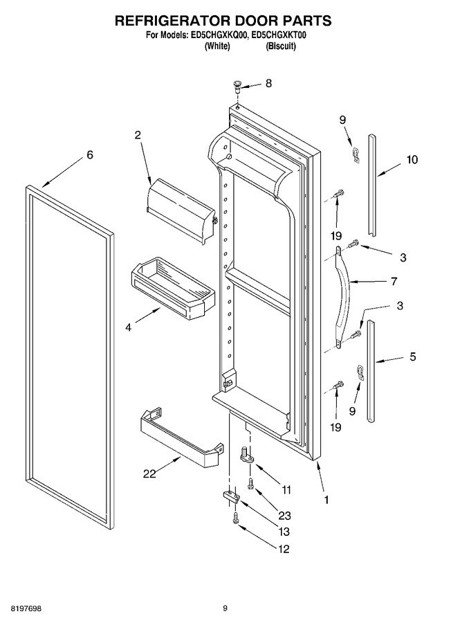 Diagram for ED5CHGXKQ00