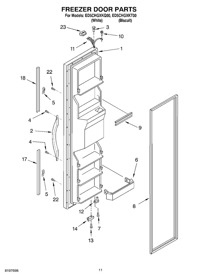 Diagram for ED5CHGXKQ00