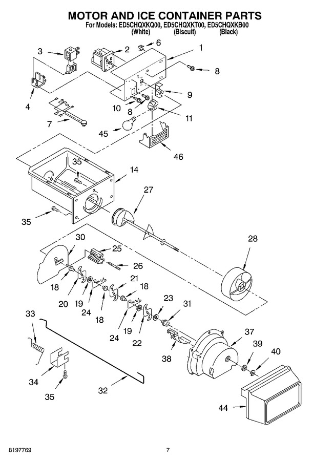 Diagram for ED5CHQXKT00