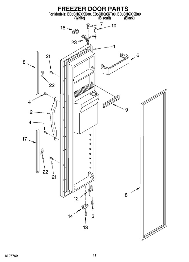 Diagram for ED5CHQXKT00