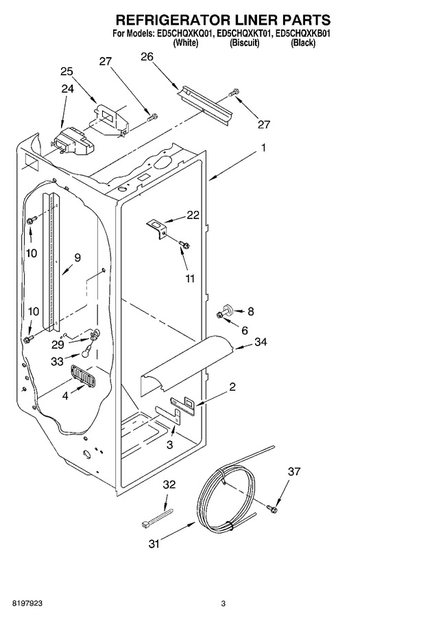 Diagram for ED5CHQXKB01