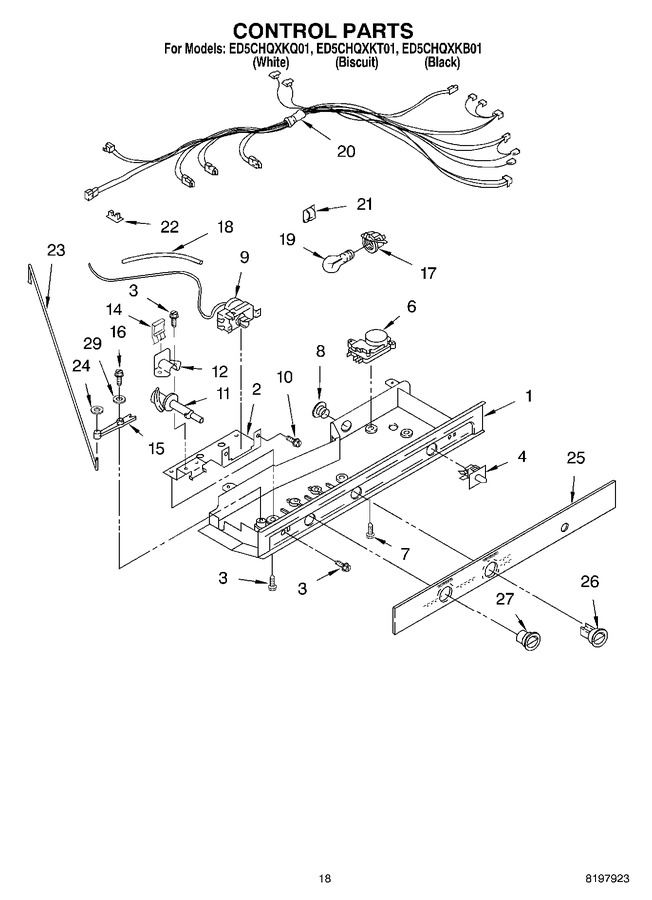 Diagram for ED5CHQXKB01