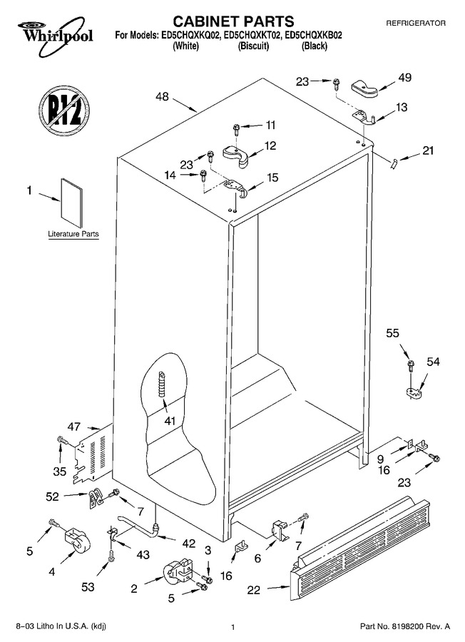 Diagram for ED5CHQXKT02