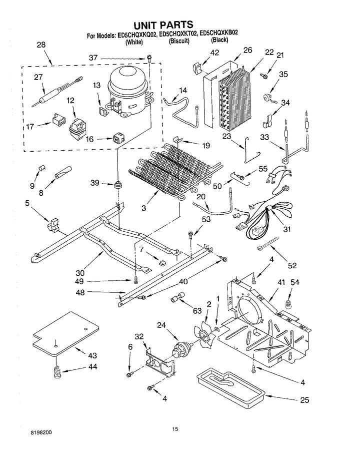 Diagram for ED5CHQXKB02
