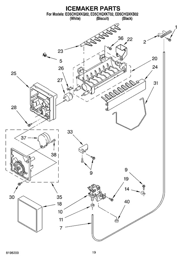 Diagram for ED5CHQXKB02