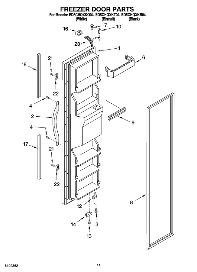Diagram for ED5CHQXKB04
