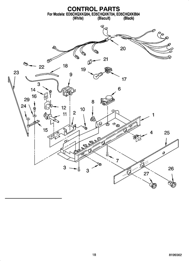 Diagram for ED5CHQXKB04