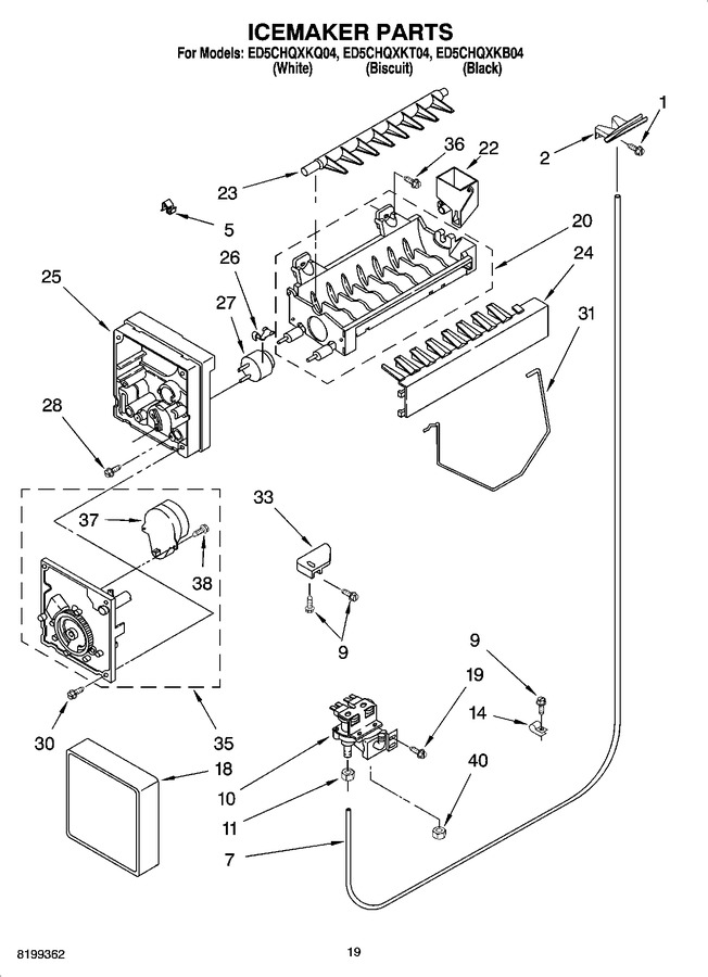 Diagram for ED5CHQXKB04