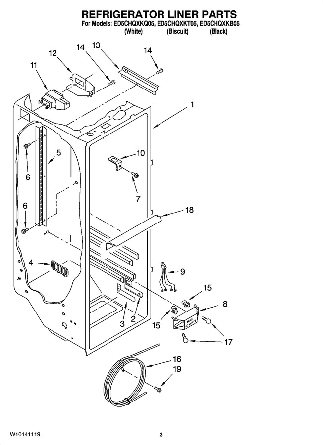 Diagram for ED5CHQXKB05