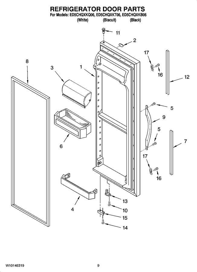 Diagram for ED5CHQXKT06