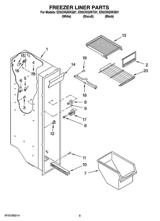 Diagram for ED5CHQXKQ07