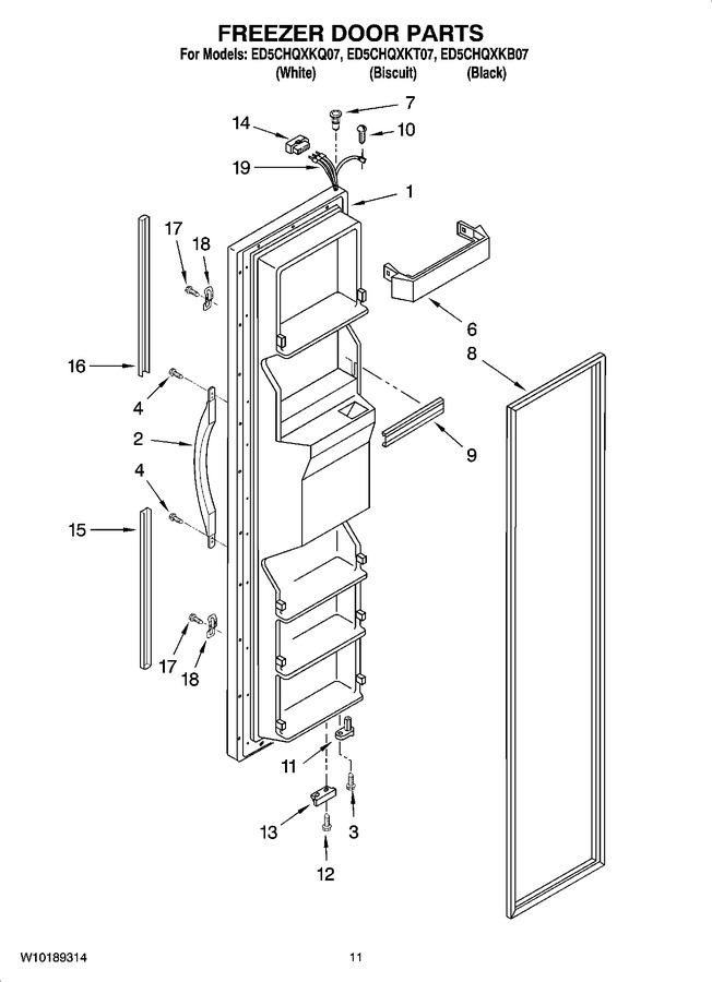 Diagram for ED5CHQXKB07