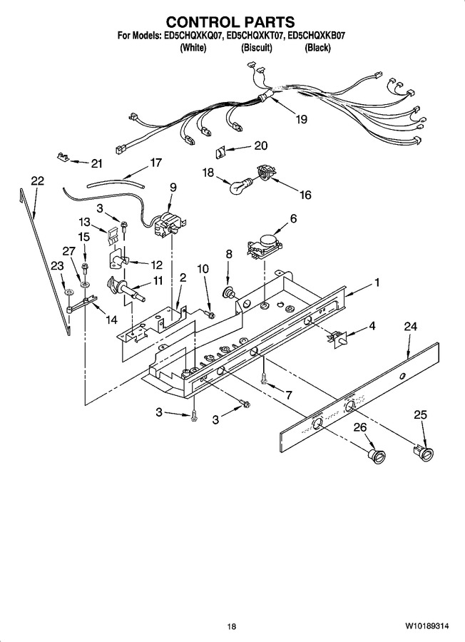 Diagram for ED5CHQXKB07