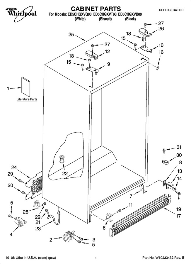 Diagram for ED5CHQXVQ00